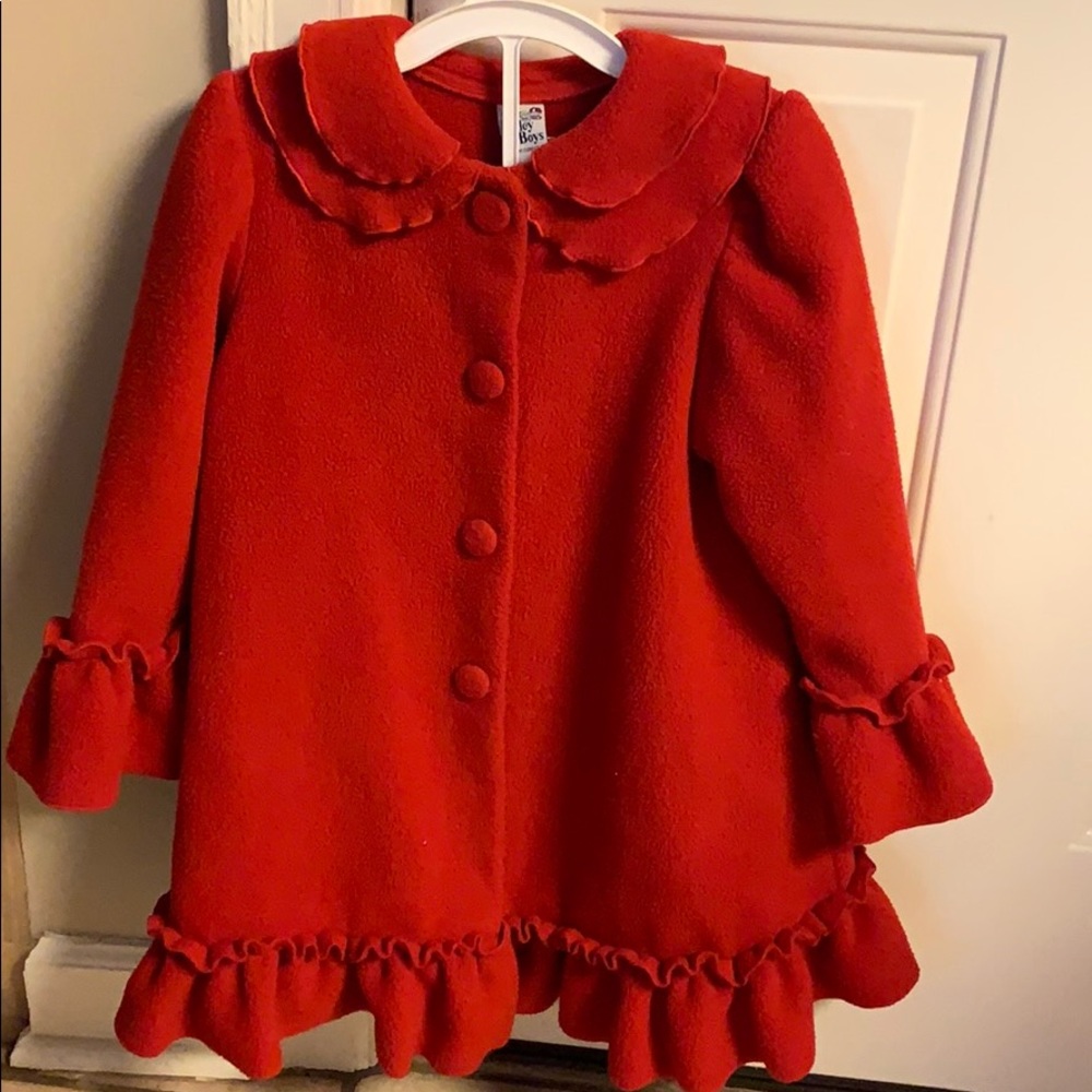 Girls dress coat